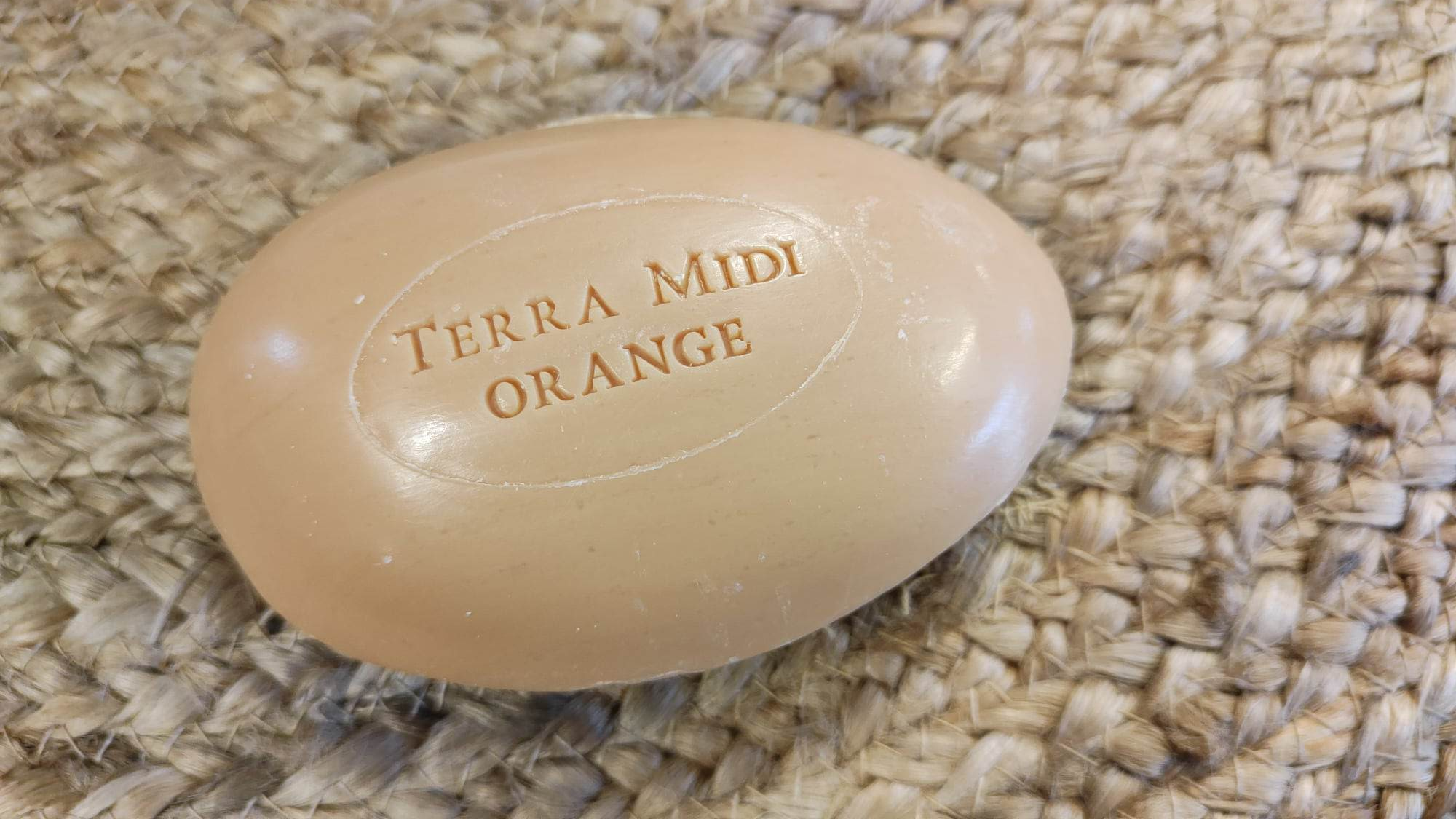 Gåsägg Tvål Orange Apelsinblom