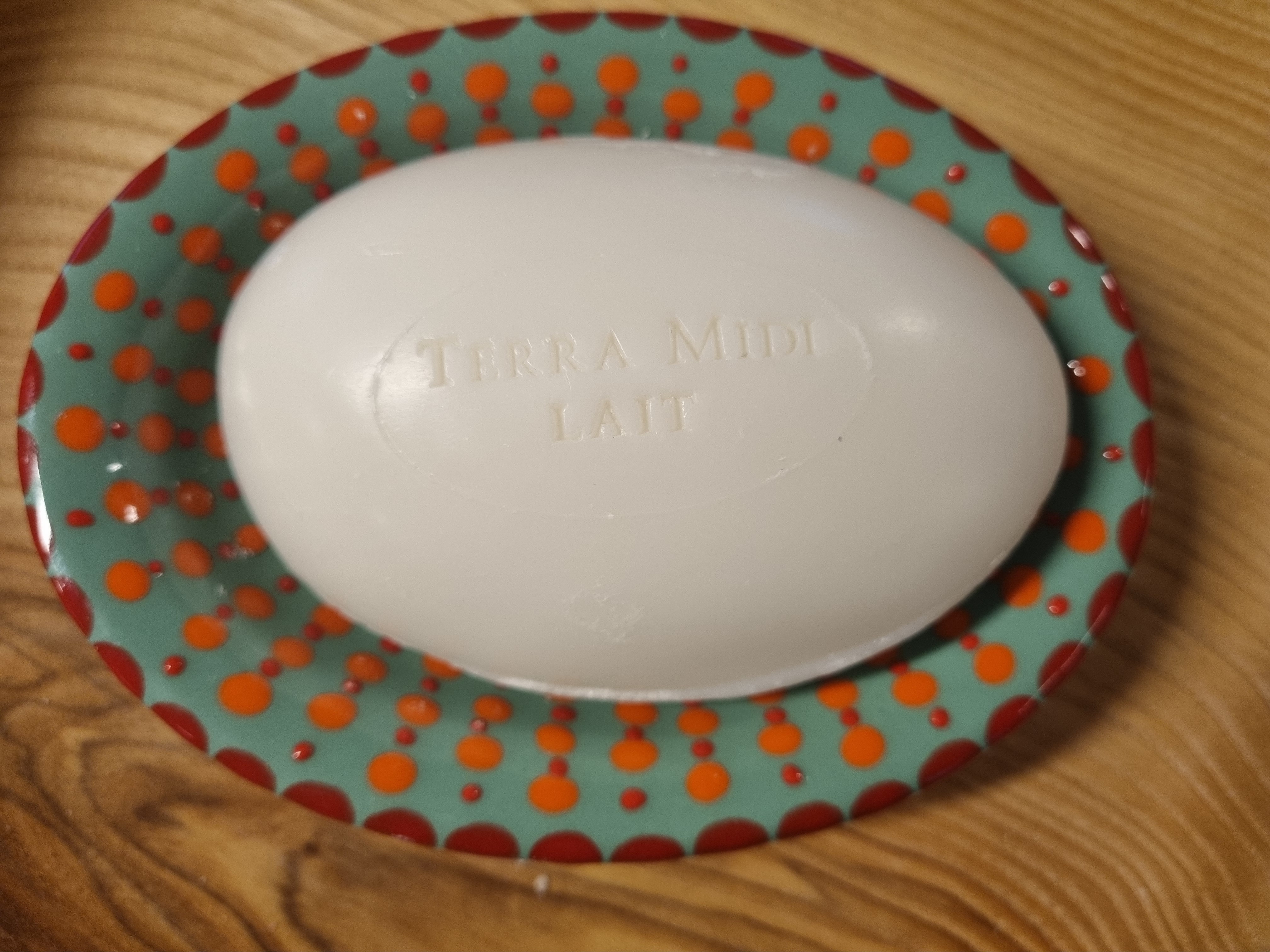 Gåsägg Tvål Lait
