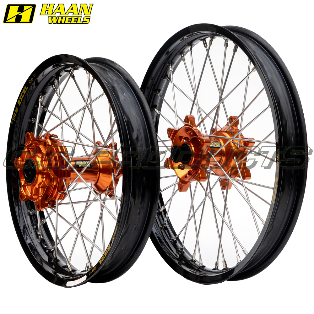 18x2,50 KTM 00- Rear Wheel with Cush Drive - 6