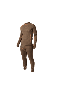 Haunter baselayer Thin, Brun Underställ Set