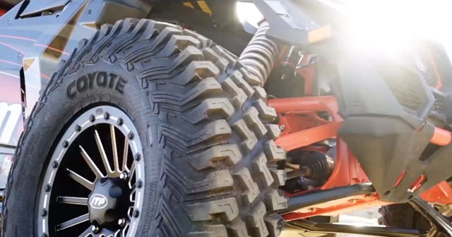 UTV Däck 32x10R15 8PR Coyote – Radialdäck | ITP - 3