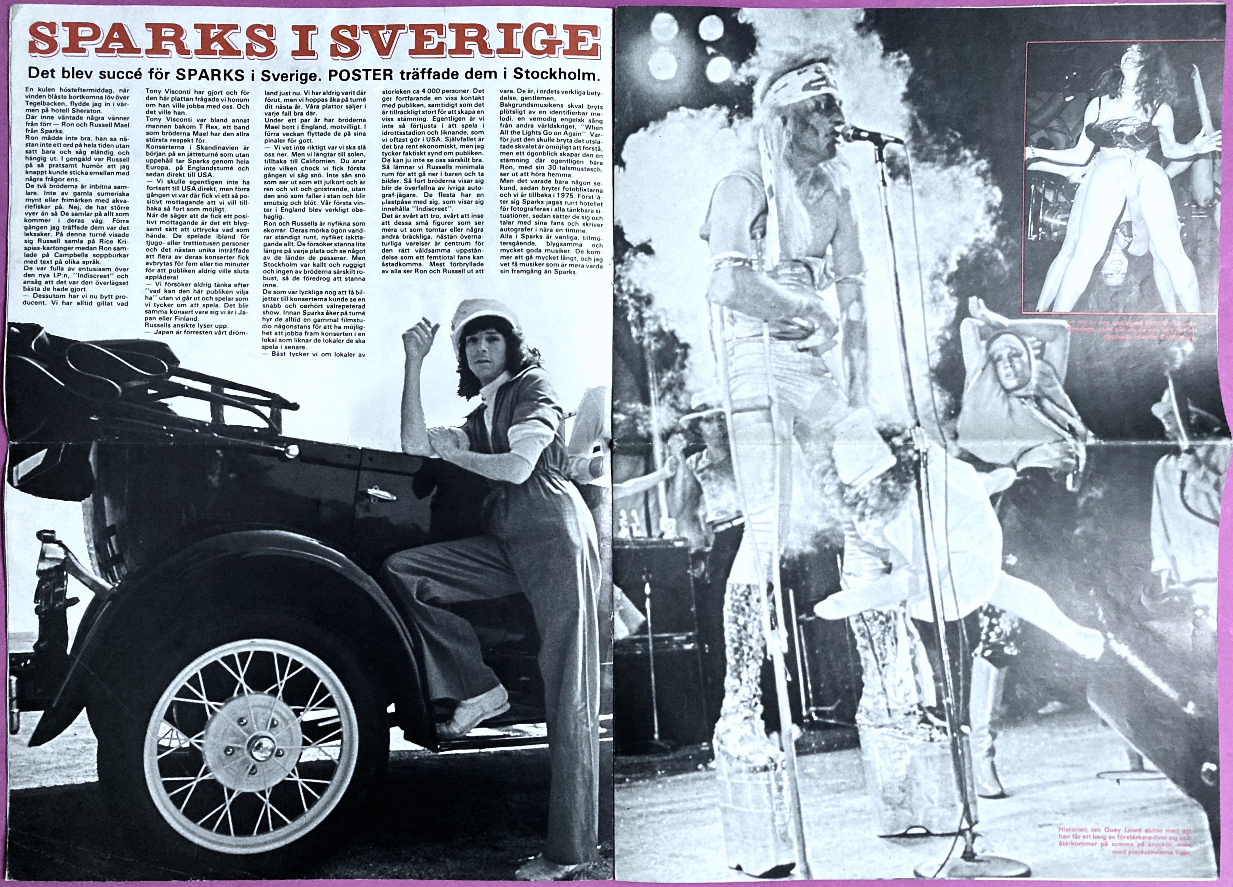 TIDNINGEN POSTER - Nr 8 1975 - ANN-MARGRET omslag - 7