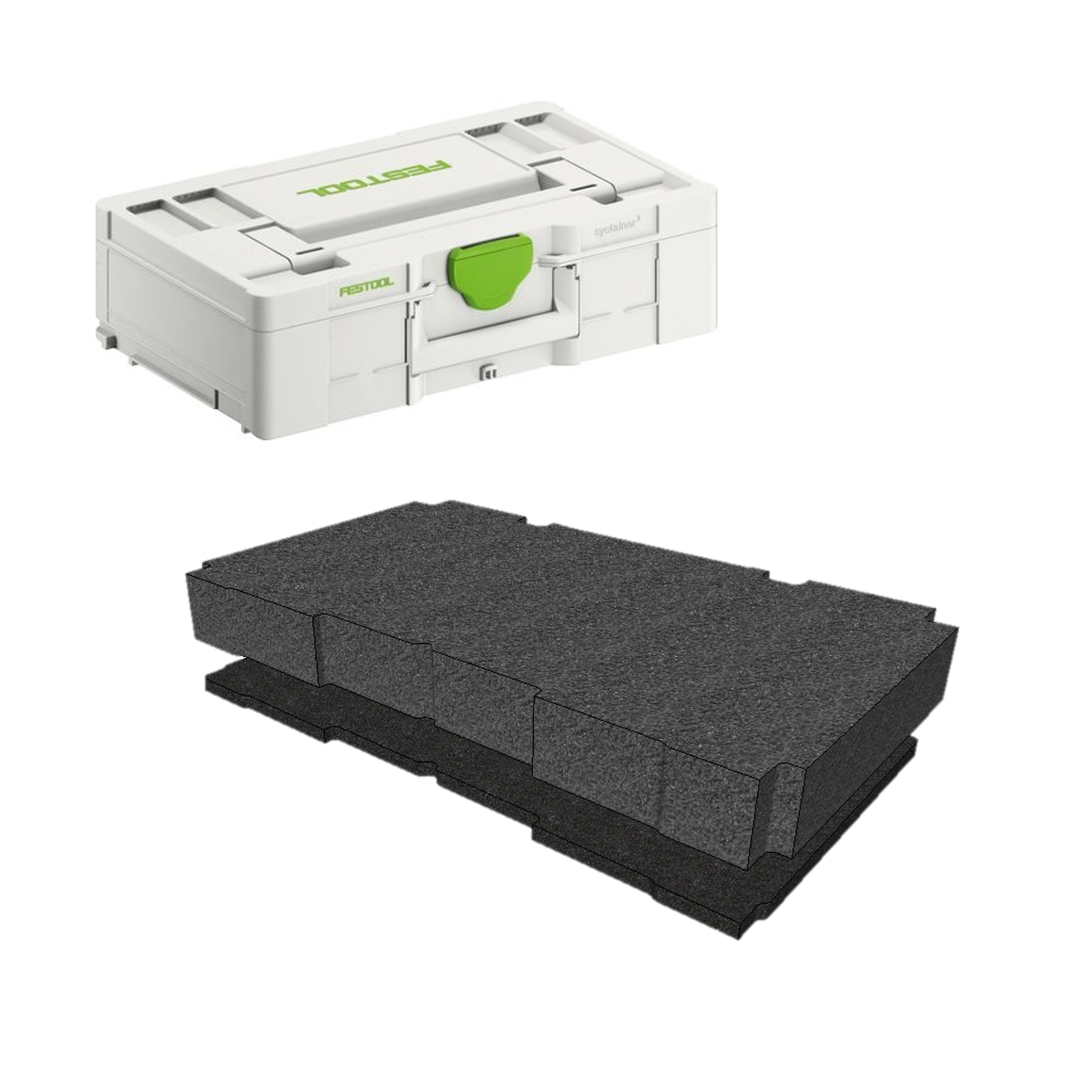 Skumplast för Festool Systainer - Norrpack AB