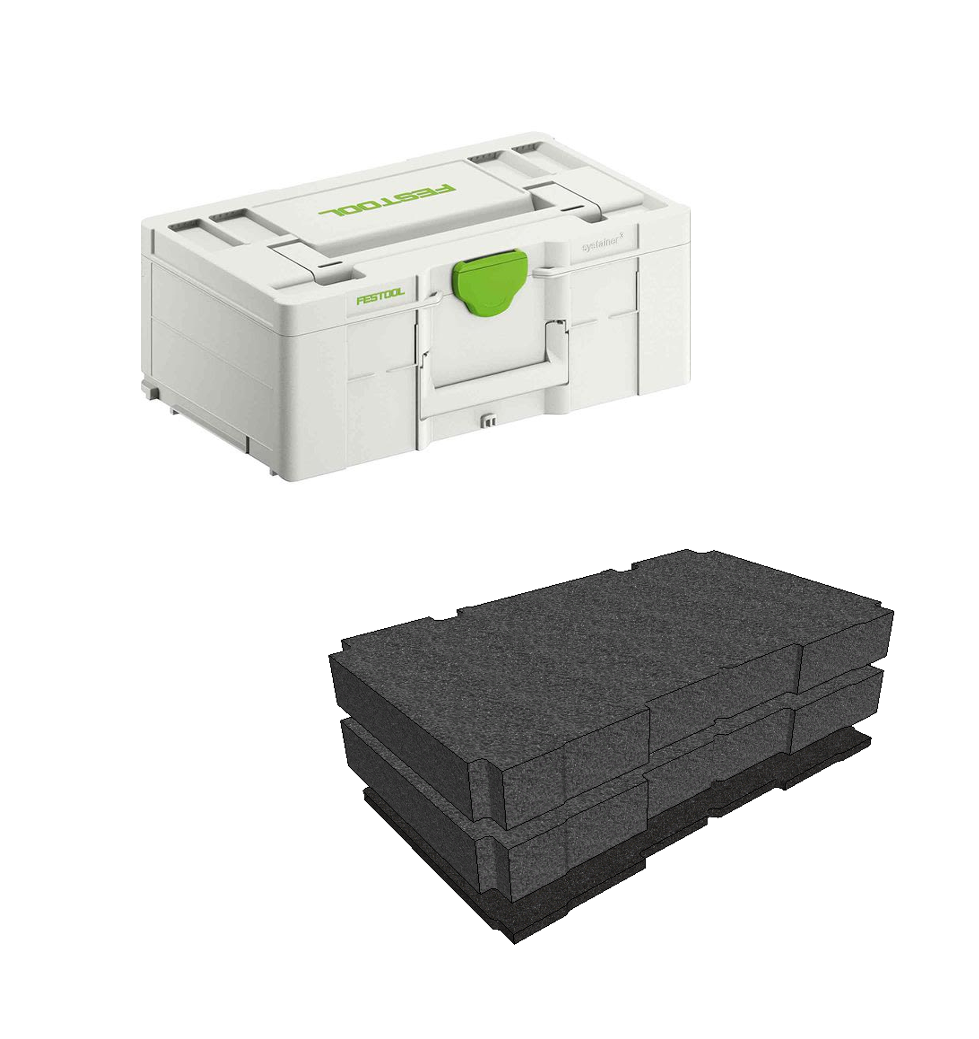 Skuminsats - Systainer SYS3 Large - 2
