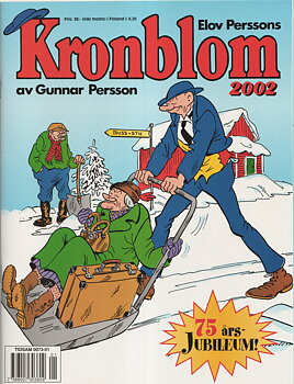 Kronblom Julalbum 2002 begagnad