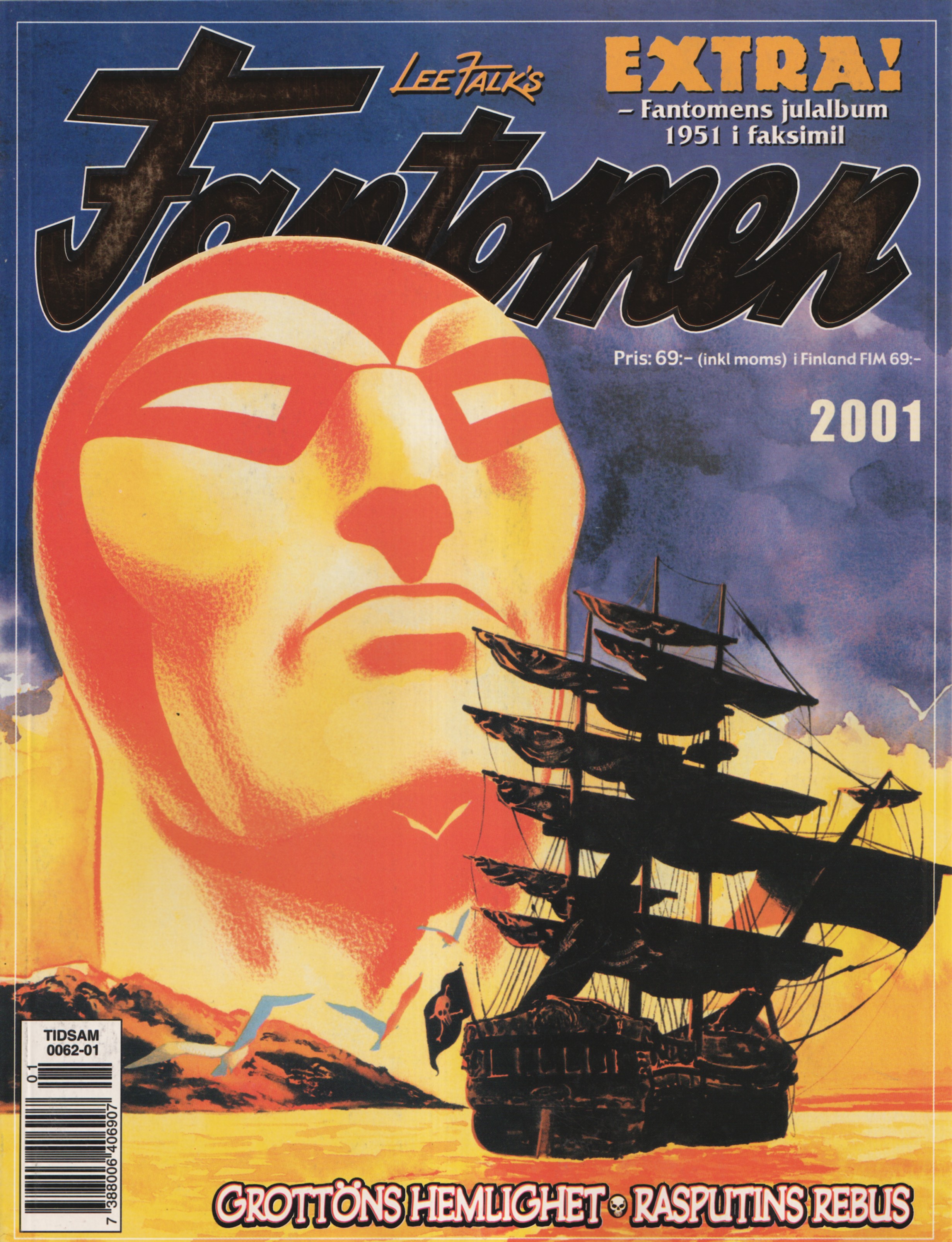Fantomen Julalbum 2001