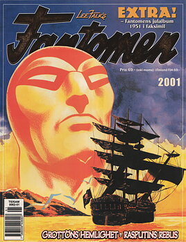 Fantomen Julalbum 2001