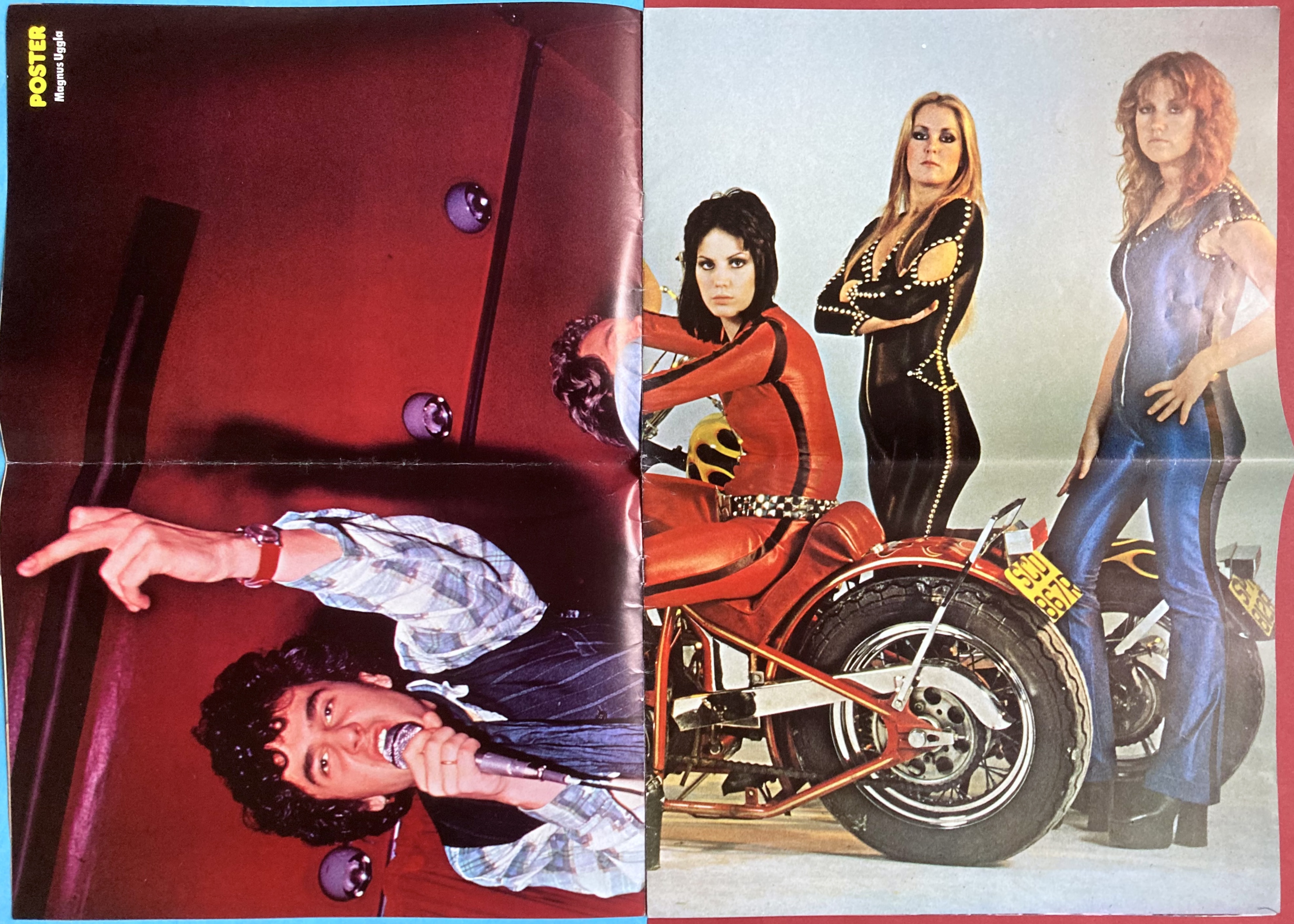 POSTER mag - No 2 1978 - RUNAWAYS / Lita Ford cover - 4