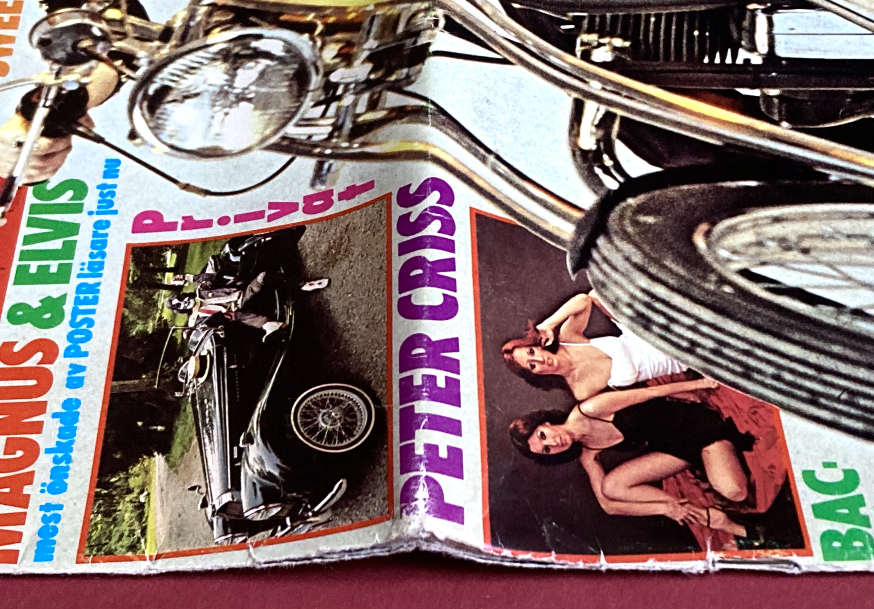POSTER mag - No 2 1978 - RUNAWAYS / Lita Ford cover - 9