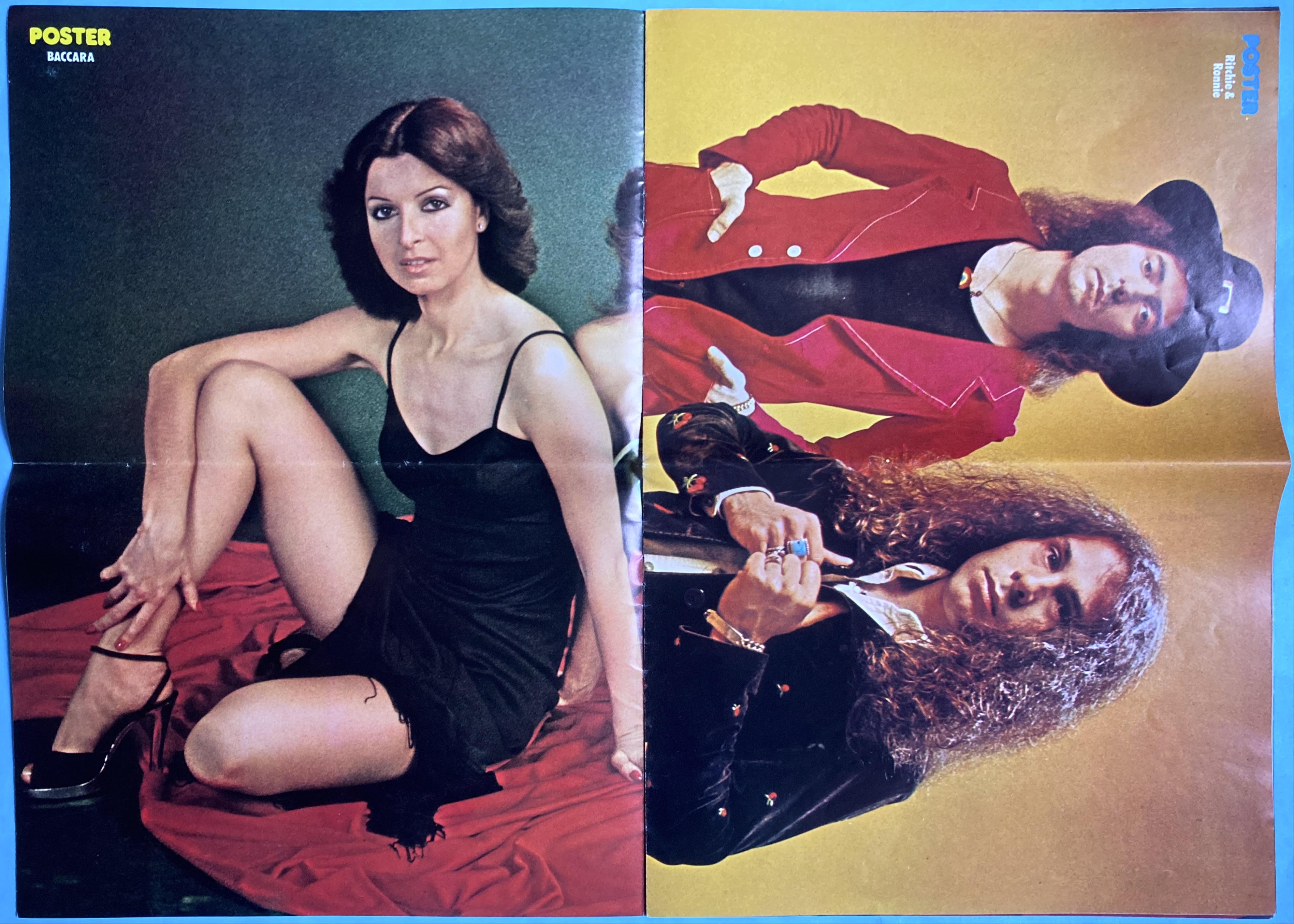 POSTER mag - No 2 1978 - RUNAWAYS / Lita Ford cover - 7
