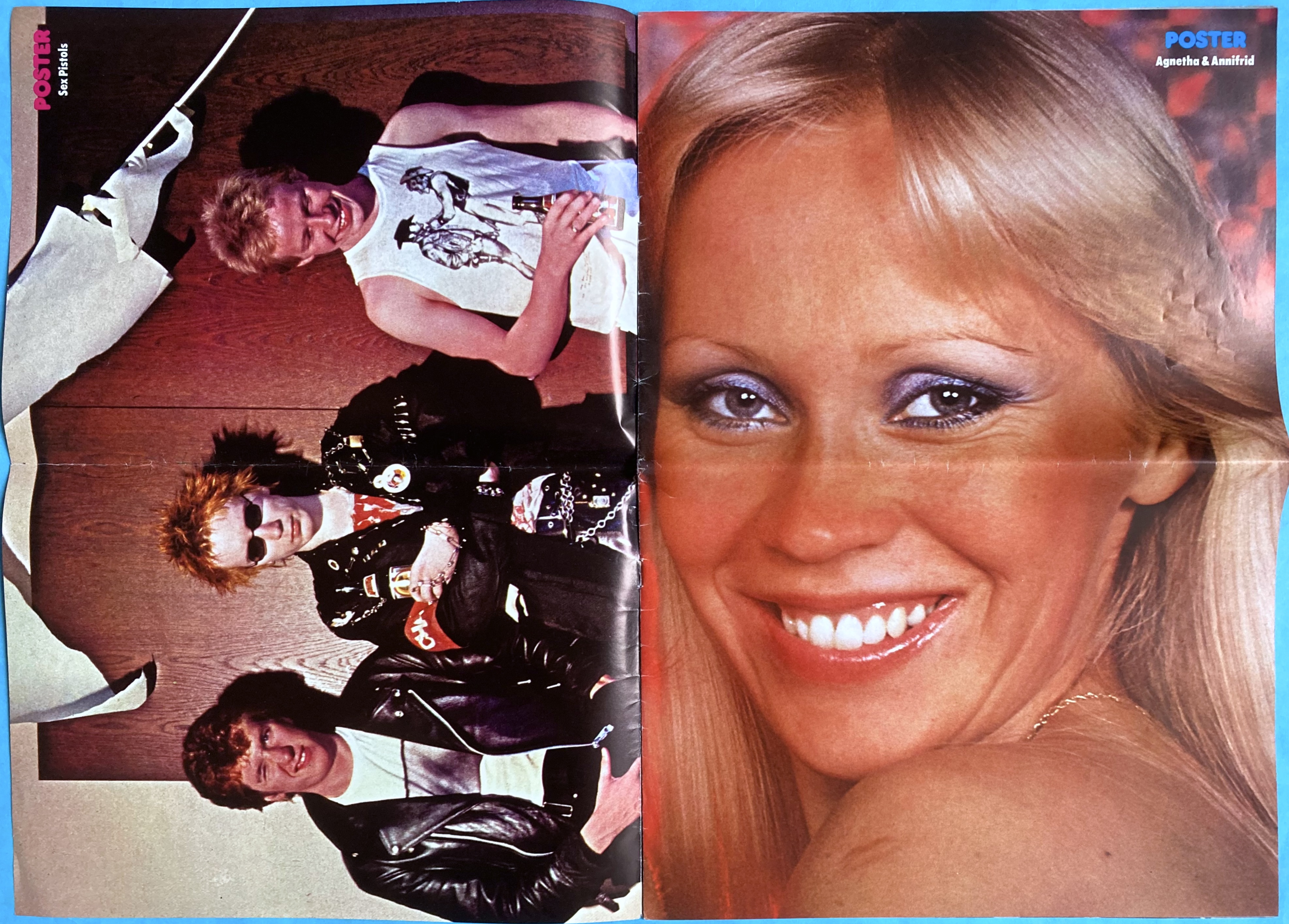 POSTER mag - No 2 1978 - RUNAWAYS / Lita Ford cover - 3