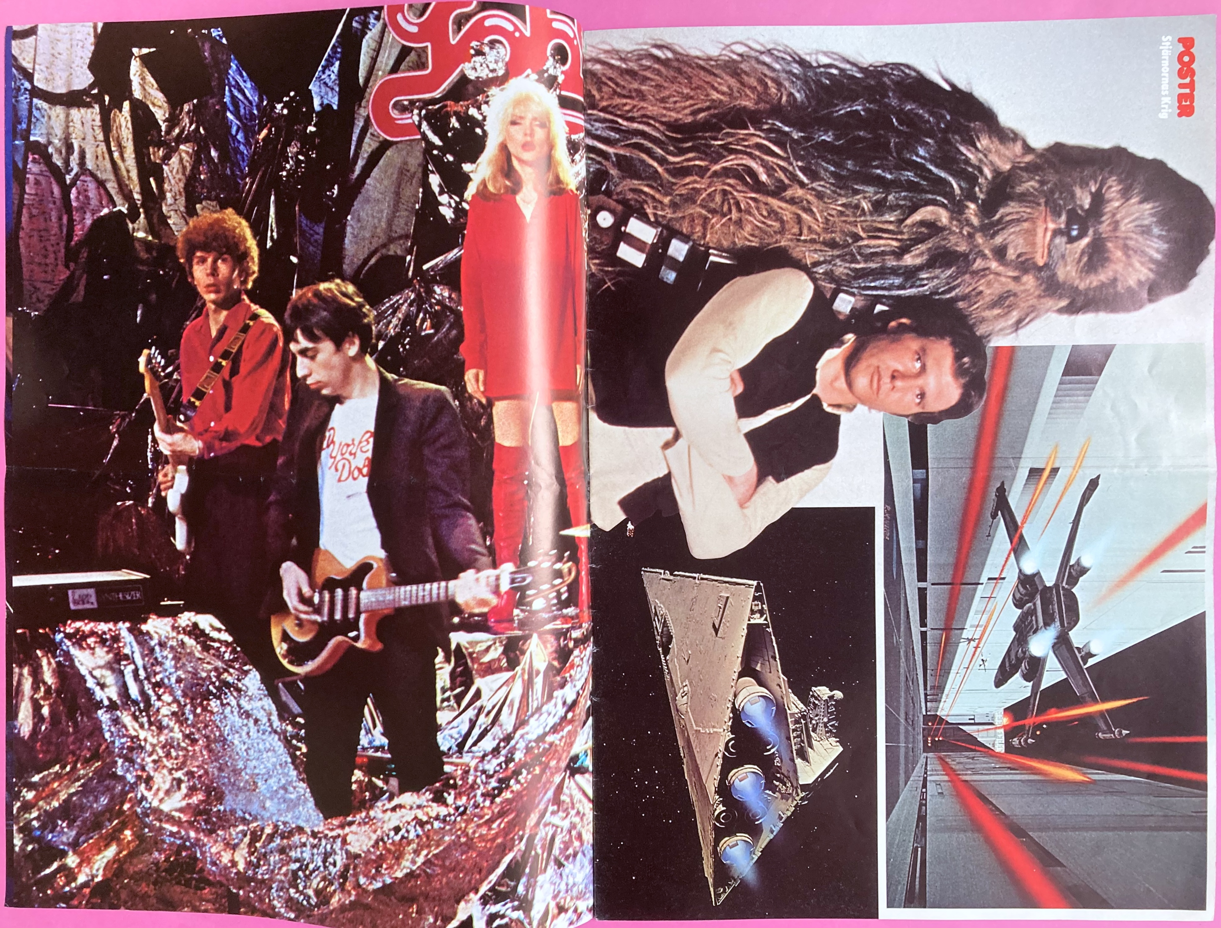 TIDNINGEN POSTER - Nr 5 1978 - BLONDIE / Debbie Harry omslag - 4