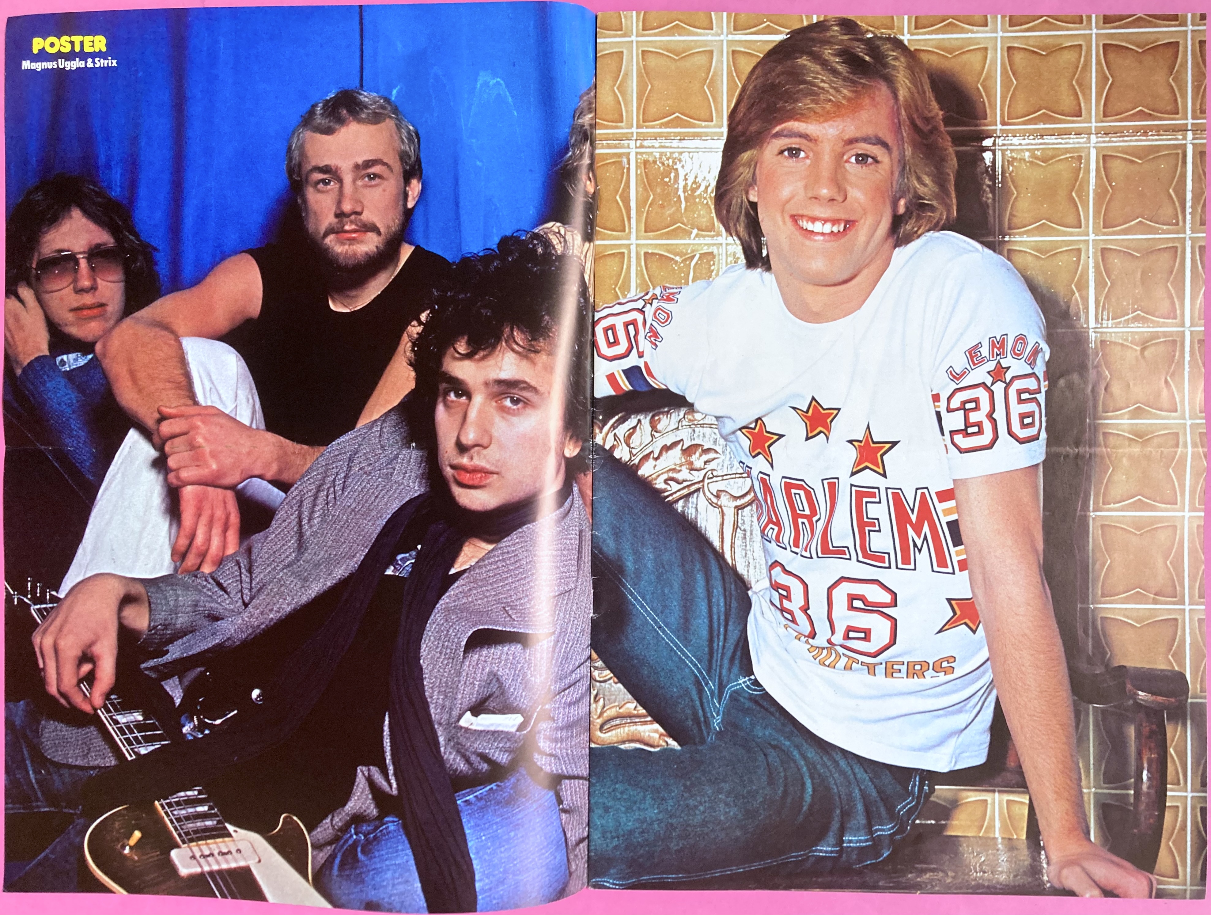 TIDNINGEN POSTER - Nr 5 1978 - BLONDIE / Debbie Harry omslag - 3