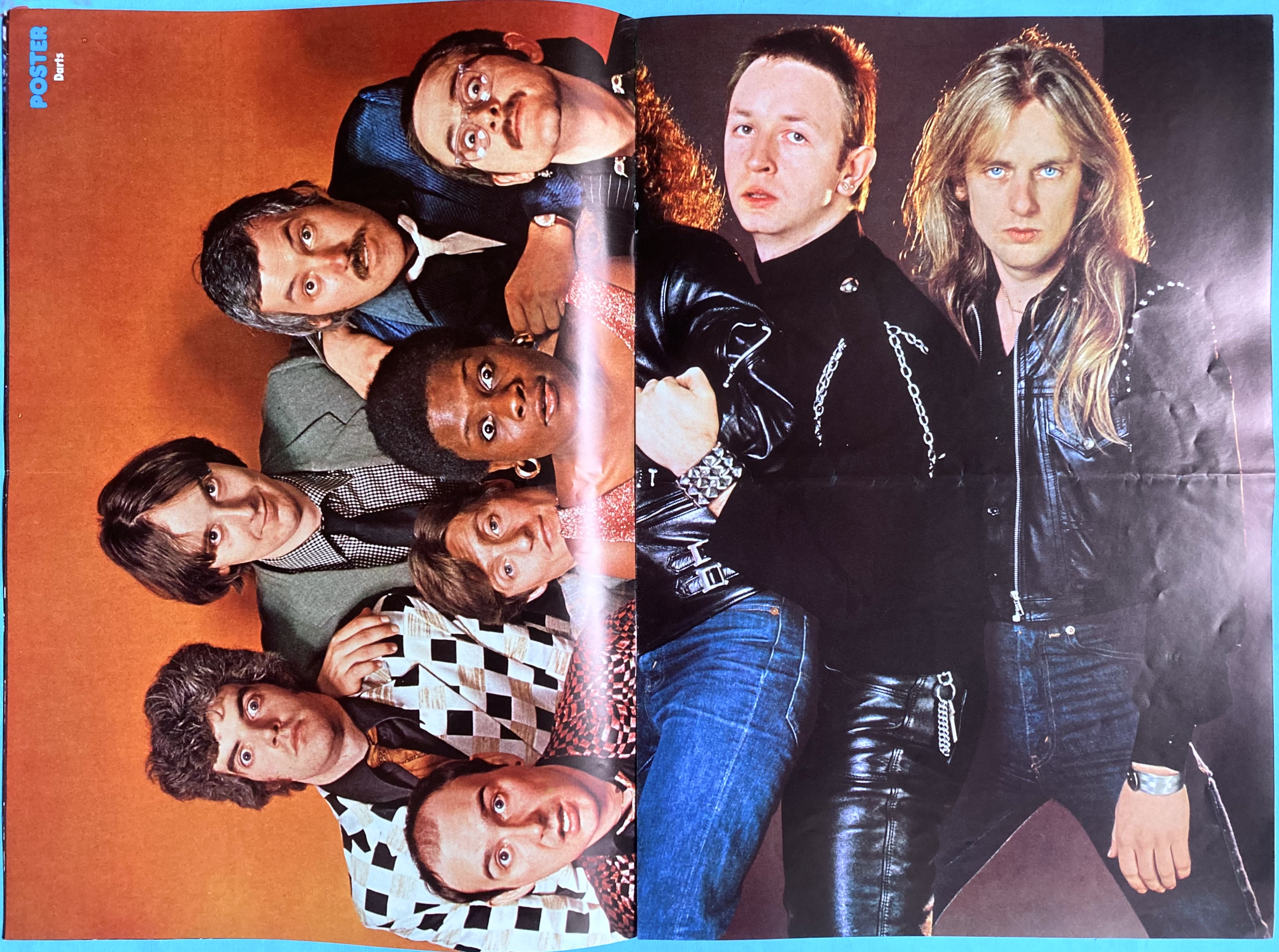 TIDNINGEN POSTER - Nr 5 1978 - BLONDIE / Debbie Harry omslag - 7