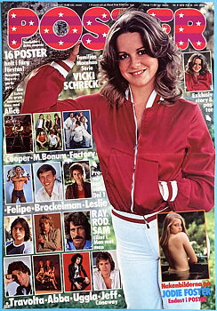 TIDNINGEN POSTER - Nr 5 1979 - VICKI SCHRECK / Macahans omslag