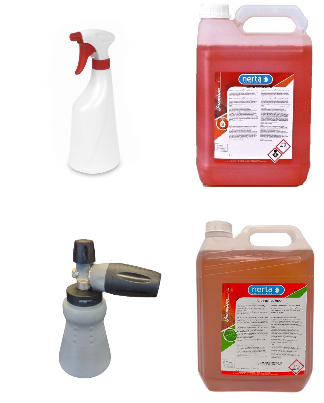 Jumbo + Degreaser Konsument Paket