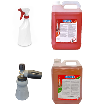 Jumbo + Degreaser Konsument Paket