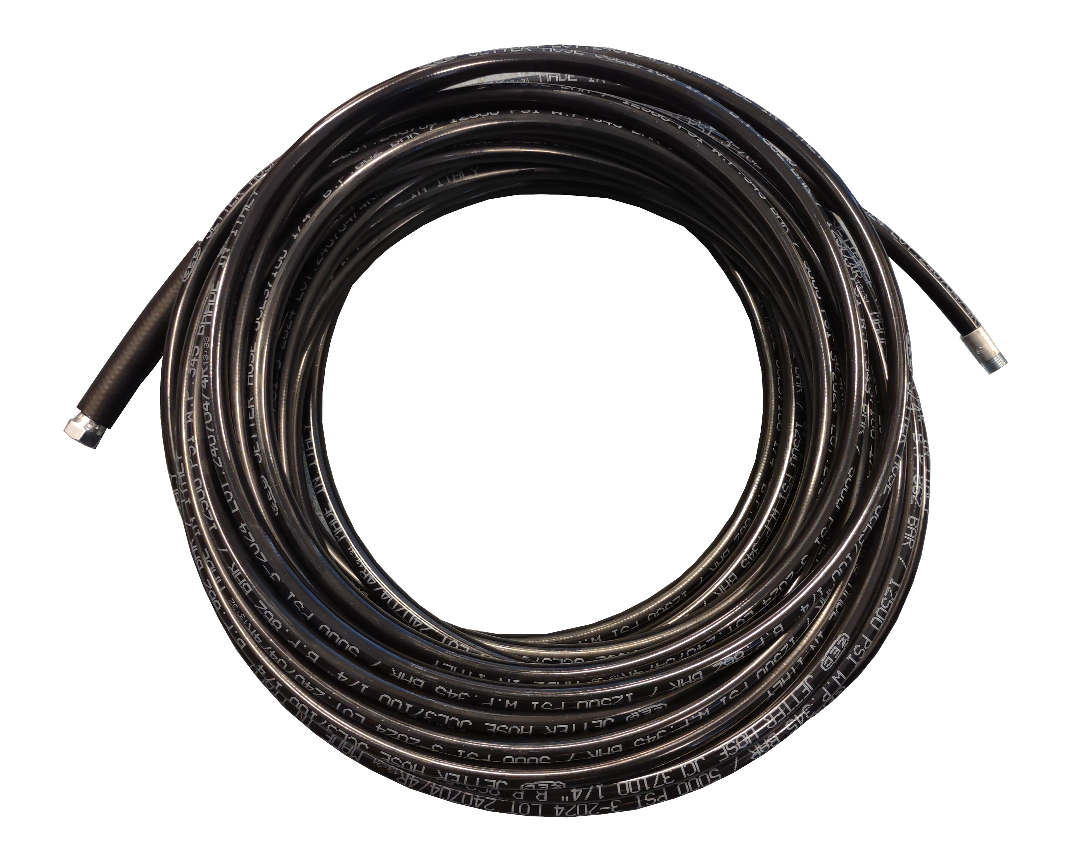 FIBERARMERAD SPOLSLANG ¼″