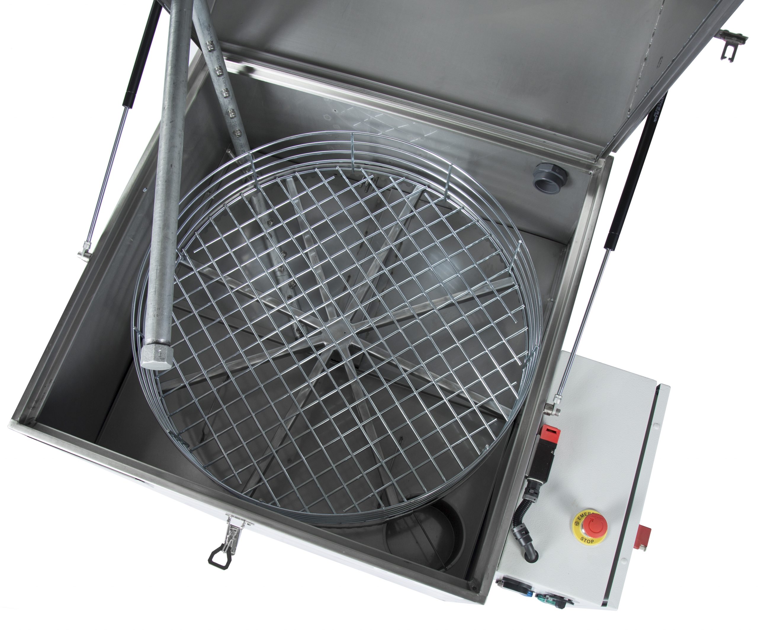 SMÅDELSTVÄTT L90/08 M.SKIMMER - 2