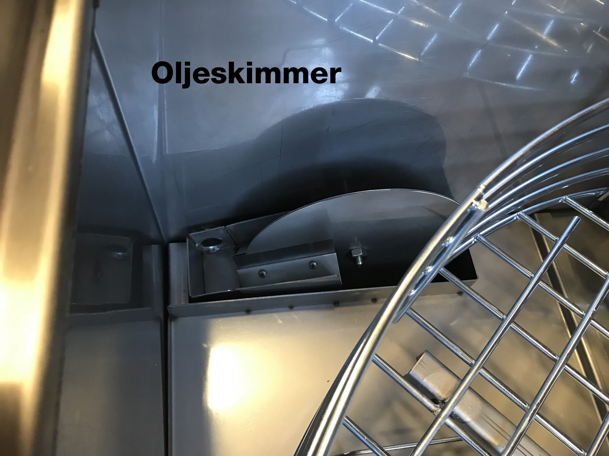 SMÅDELSTVÄTT L90/08 M.SKIMMER - 4