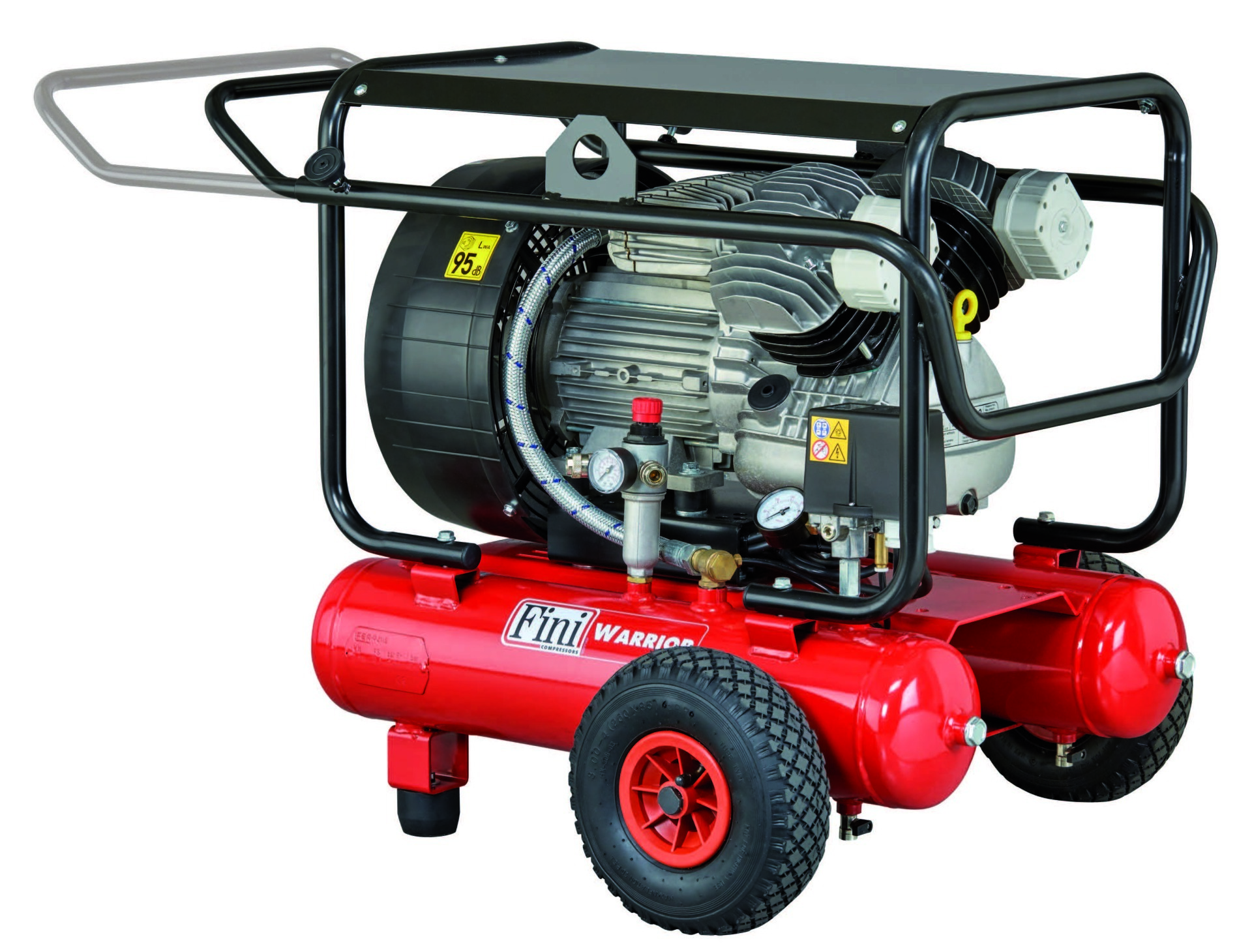 Warrior 592 Kompressor 3kW, 410 L/min