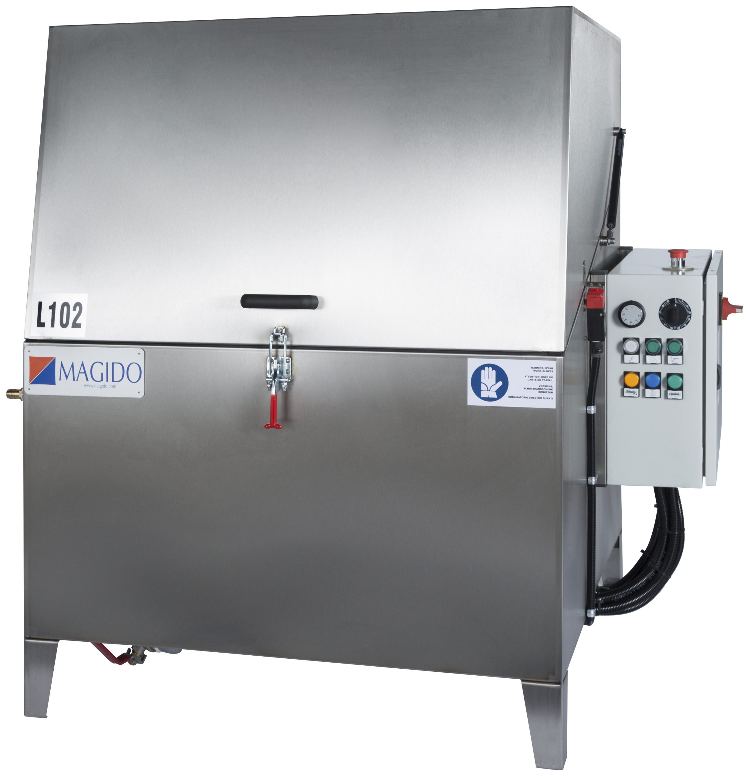 SMÅDELSTVÄTT L-102/09 175 L - 3