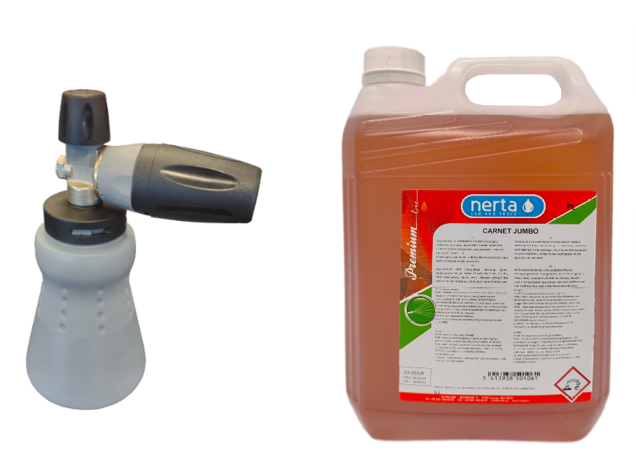 Jumbo + Skumspruta Konsument Paket