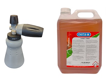 Jumbo + Skumspruta Konsument Paket