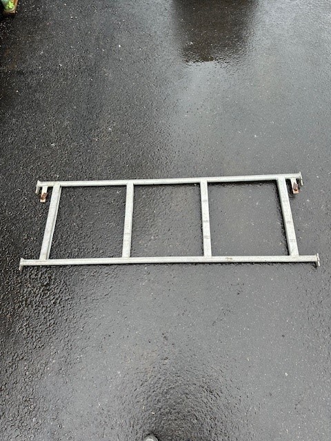 Skyddsräcke 160 cm Beg galvad