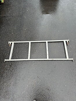 Skyddsräcke 160 cm Beg galvad