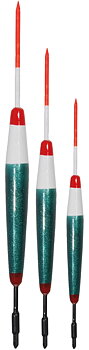 Wiggler pro float classic float in different weights for lighter specimen
