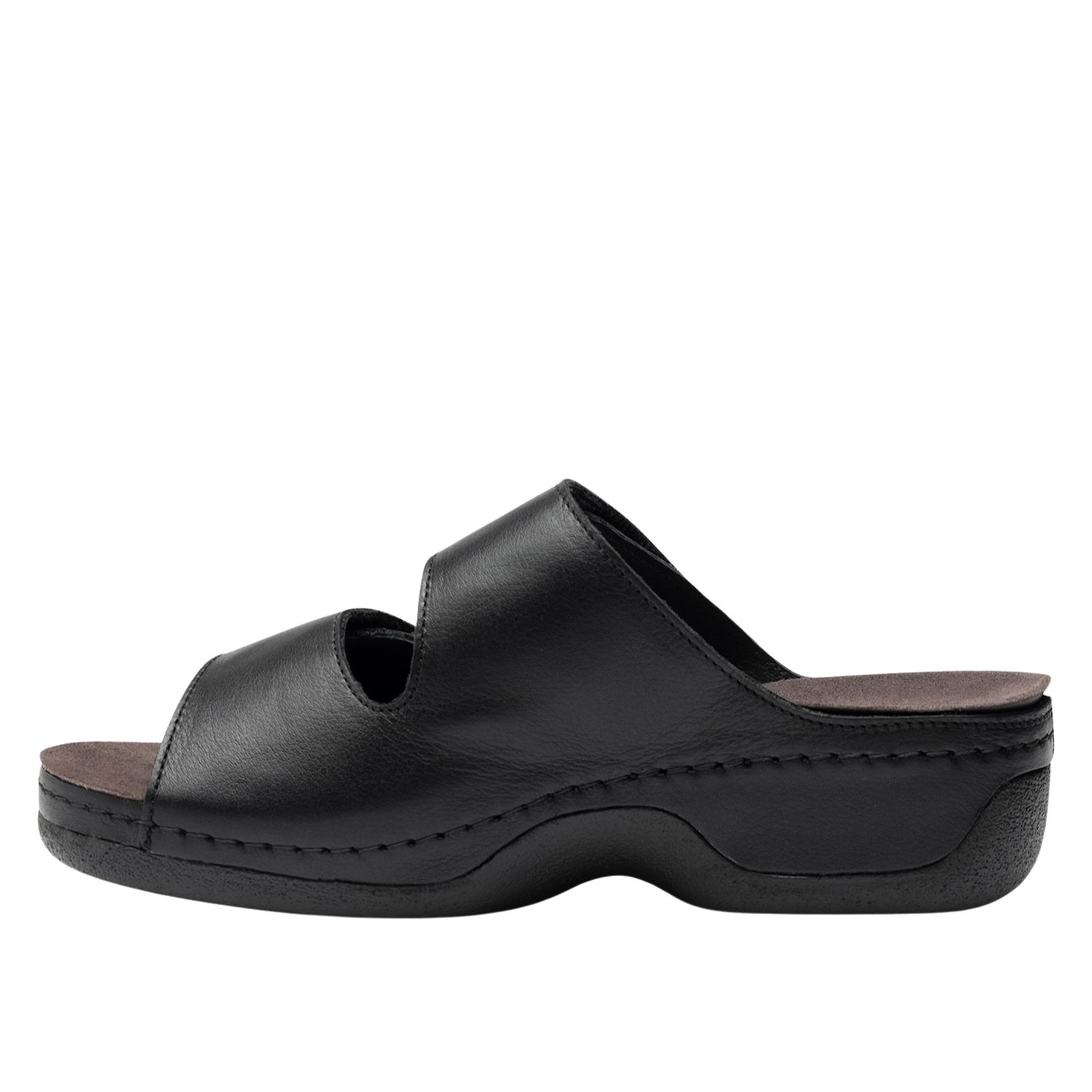 Damsandal Svart - ergoflex - 3