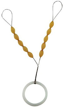 Yellow float stops from spro