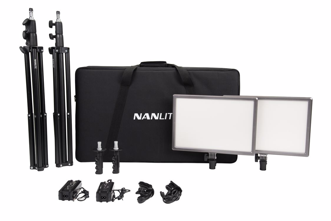 Nanlite Lumipad 25 LED 2 Light Kit - 2