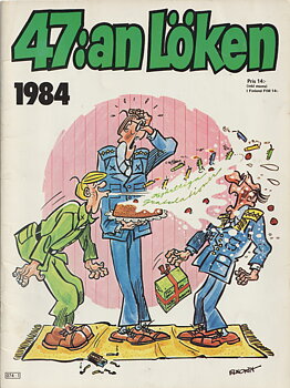 47:an Löken Julalbum 1983, begagnad