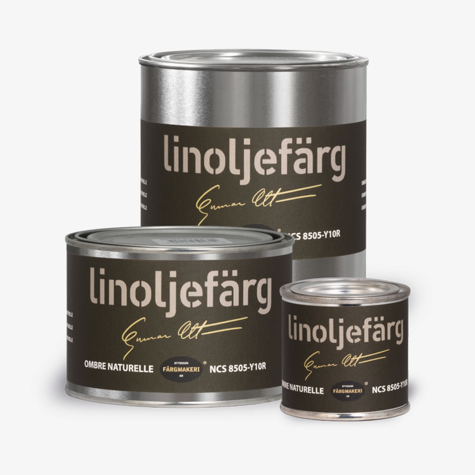 LINOLJEFÄRG OMBRE NATURELLE flera varianter - 2