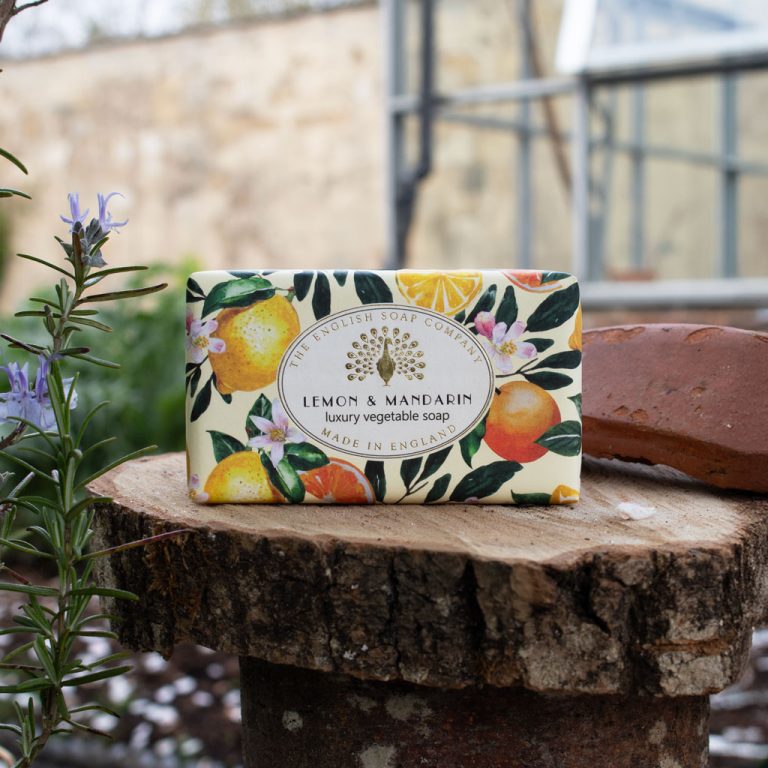 Lemon & Mandarin Tvål (190 g) - Heritage