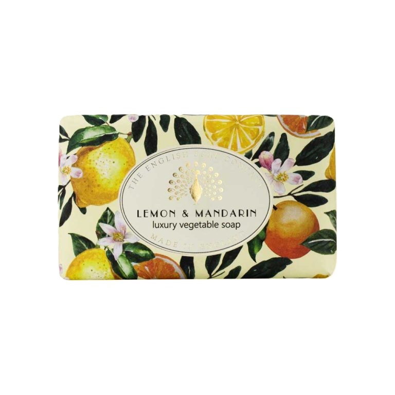 Lemon & Mandarin Tvål (190 g) - Heritage - 2