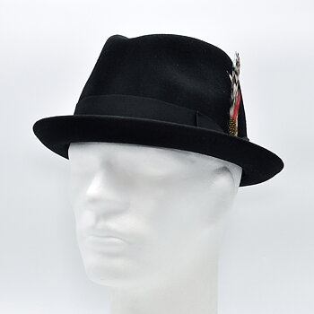Brixton - Gain Fedora Black