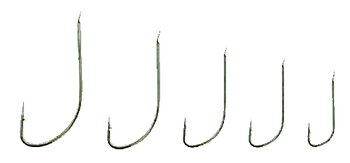 B531 Crystal Long Shank Nickel 10-pack