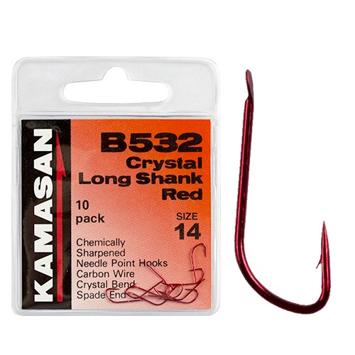 Incredibly small fishing hooks for the smallest fish