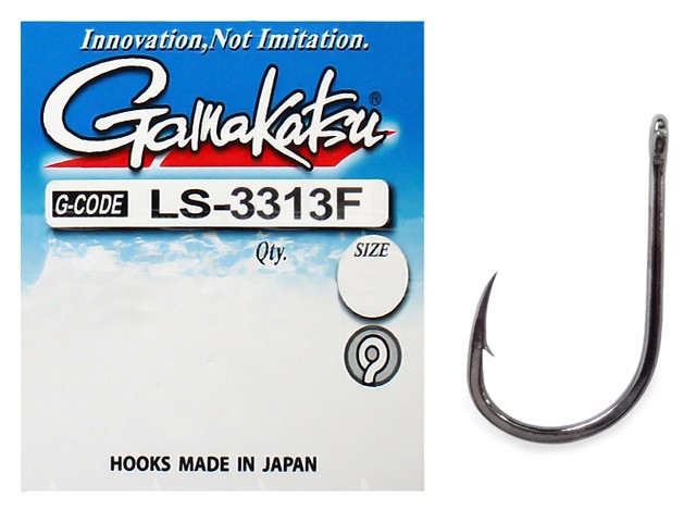 Gamakatsu LS-3313F stark krok men med tunnt gods med många användningsområden 