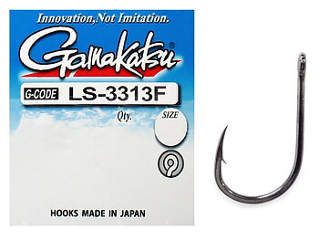 Gamakatsu LS-3313F stark krok men med tunnt gods med många användningsområden 