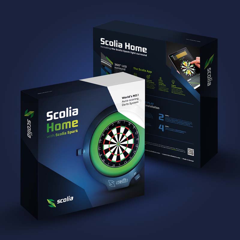 Scolia Home 1 Electronic Score System with Scolia Spark - 6