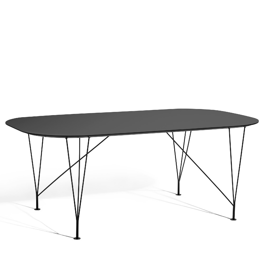 Inter dinner table 180x100cm - Dux