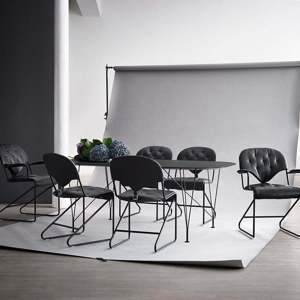 Inter dinner table 180x100cm - Dux - 5