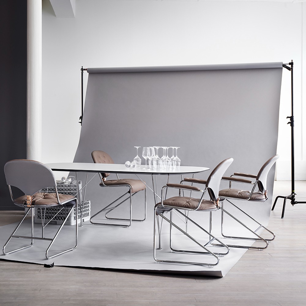 Inter dinner table 180x100cm - Dux - 4