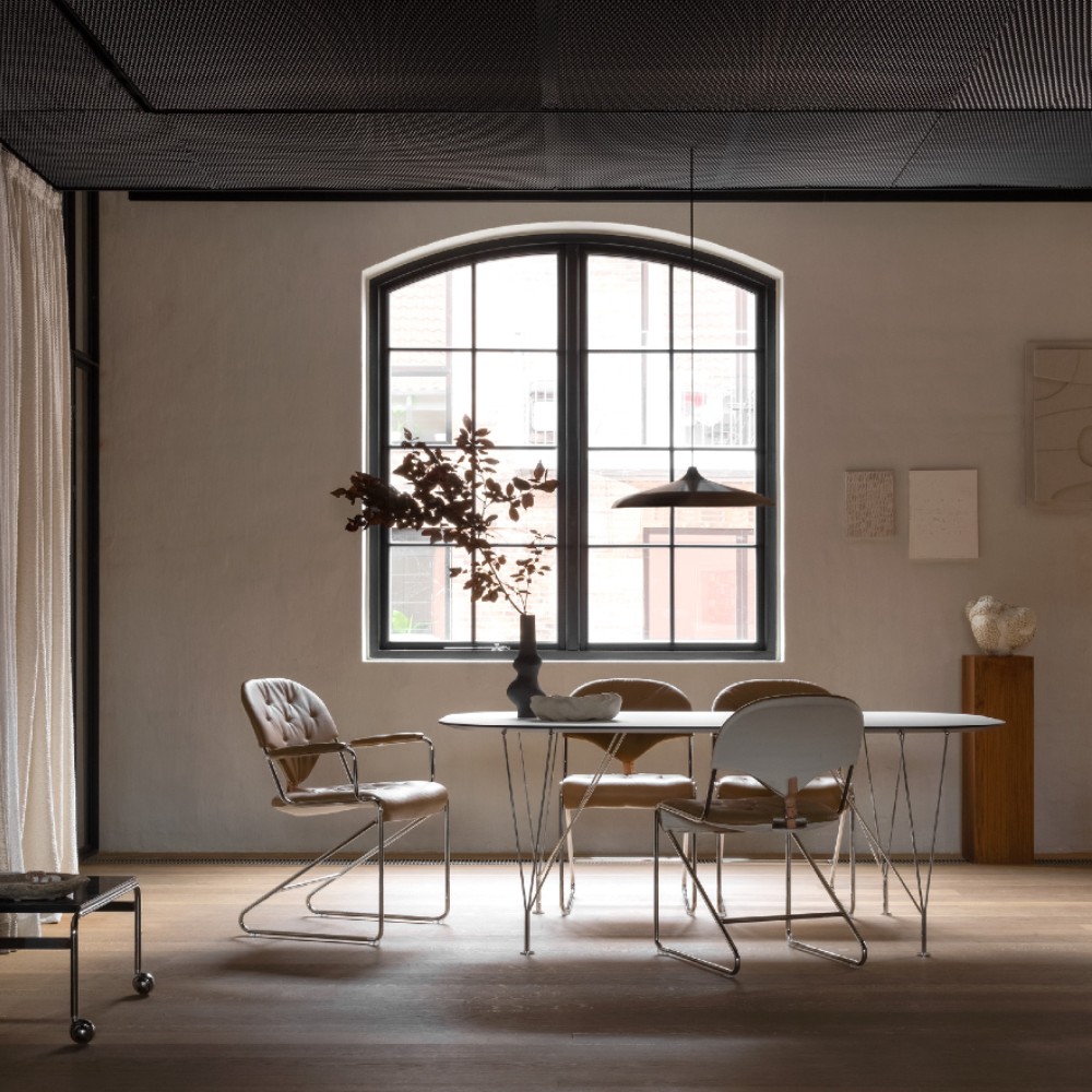 Inter dinner table 180x100cm - Dux - 2