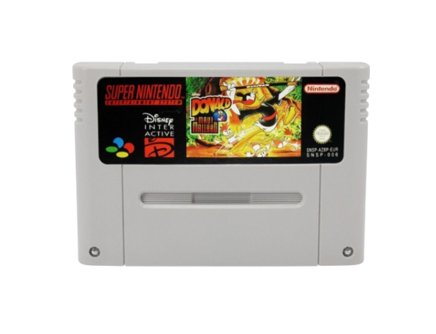 Donald Duck in Maui Mallard - SNES