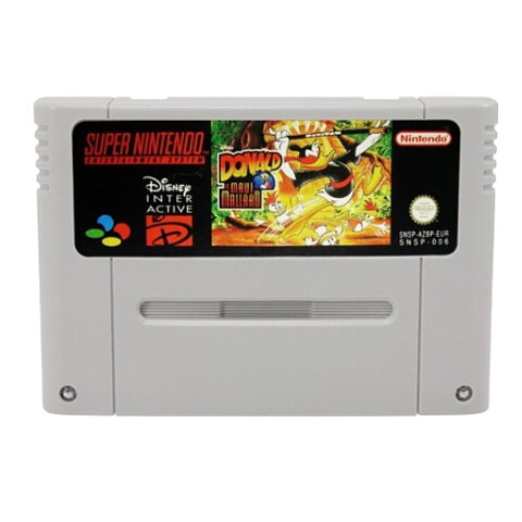 Donald Duck in Maui Mallard - SNES
